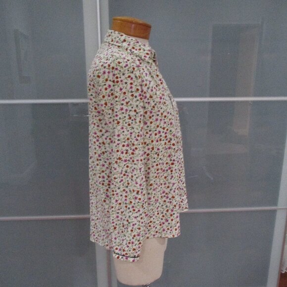 Zara Button Front Blouse - Picture 4 of 5